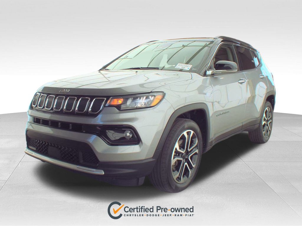 2022 Jeep Compass