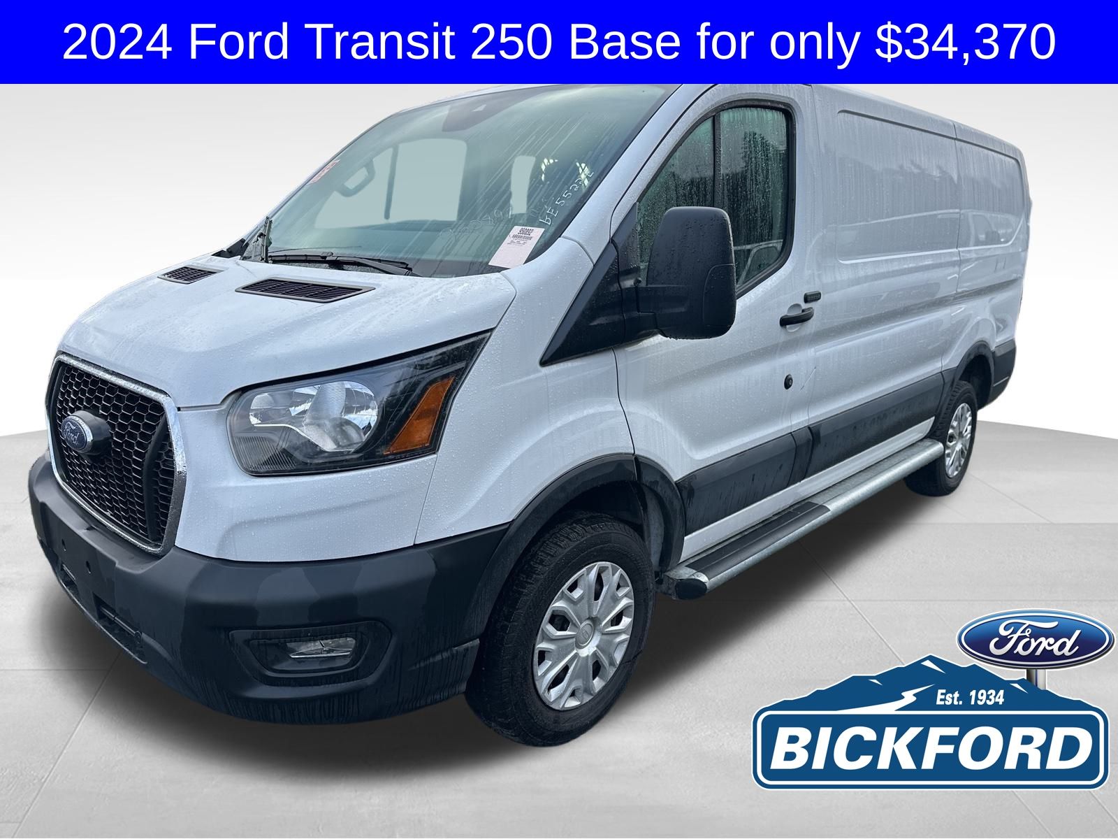 2024 Ford Transit Van Base's photo