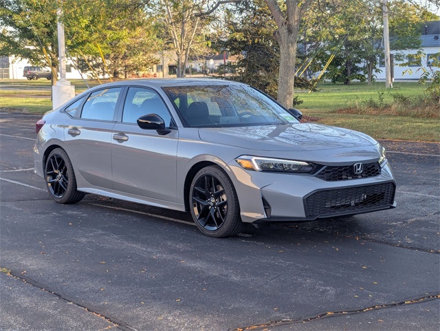 2026 Honda Civic Sport photo 4