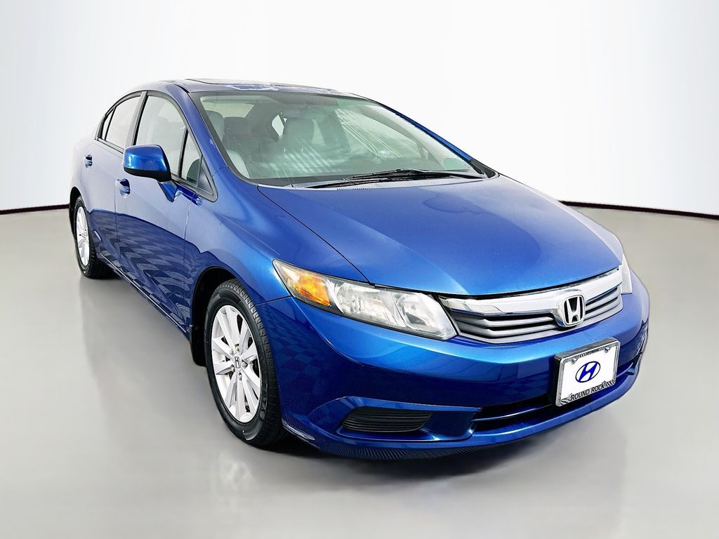 2012 Honda Civic EX-L photo 3