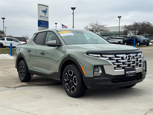 2023 Hyundai Santa Cruz SEL's photo