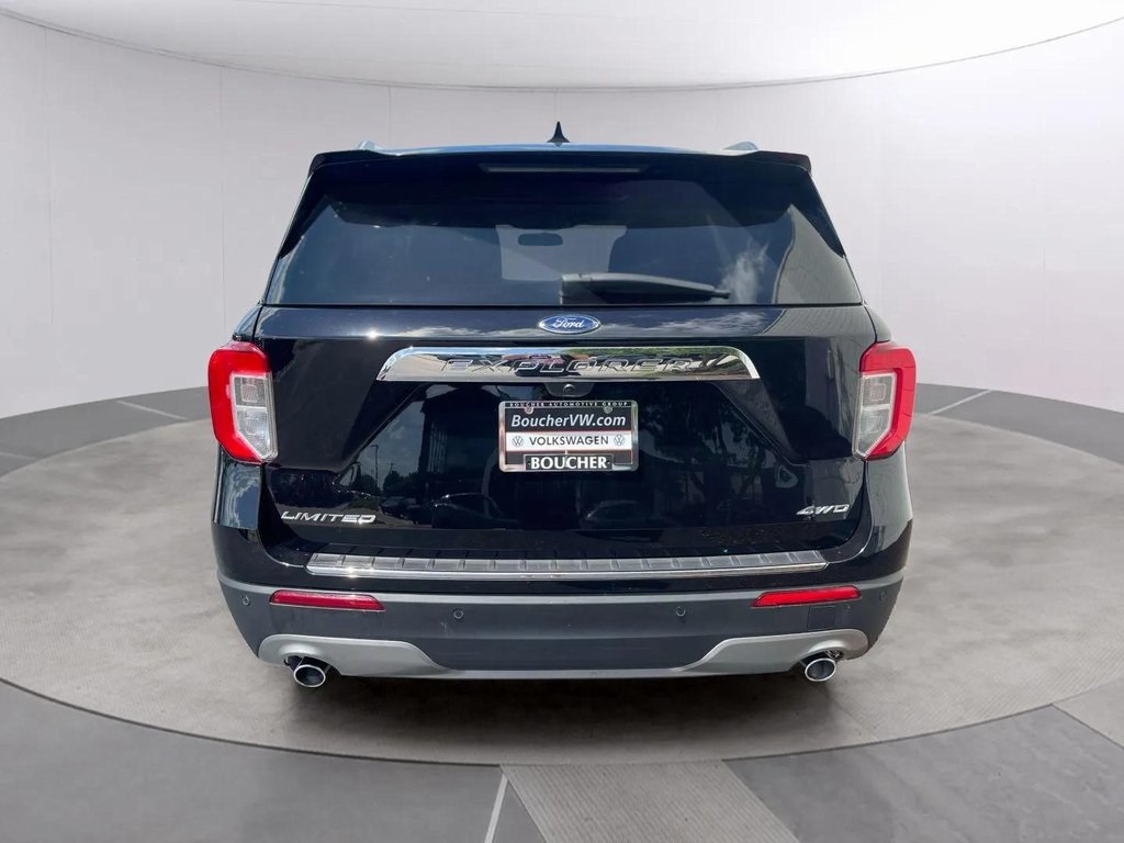 2023 Ford Explorer Limited photo 4