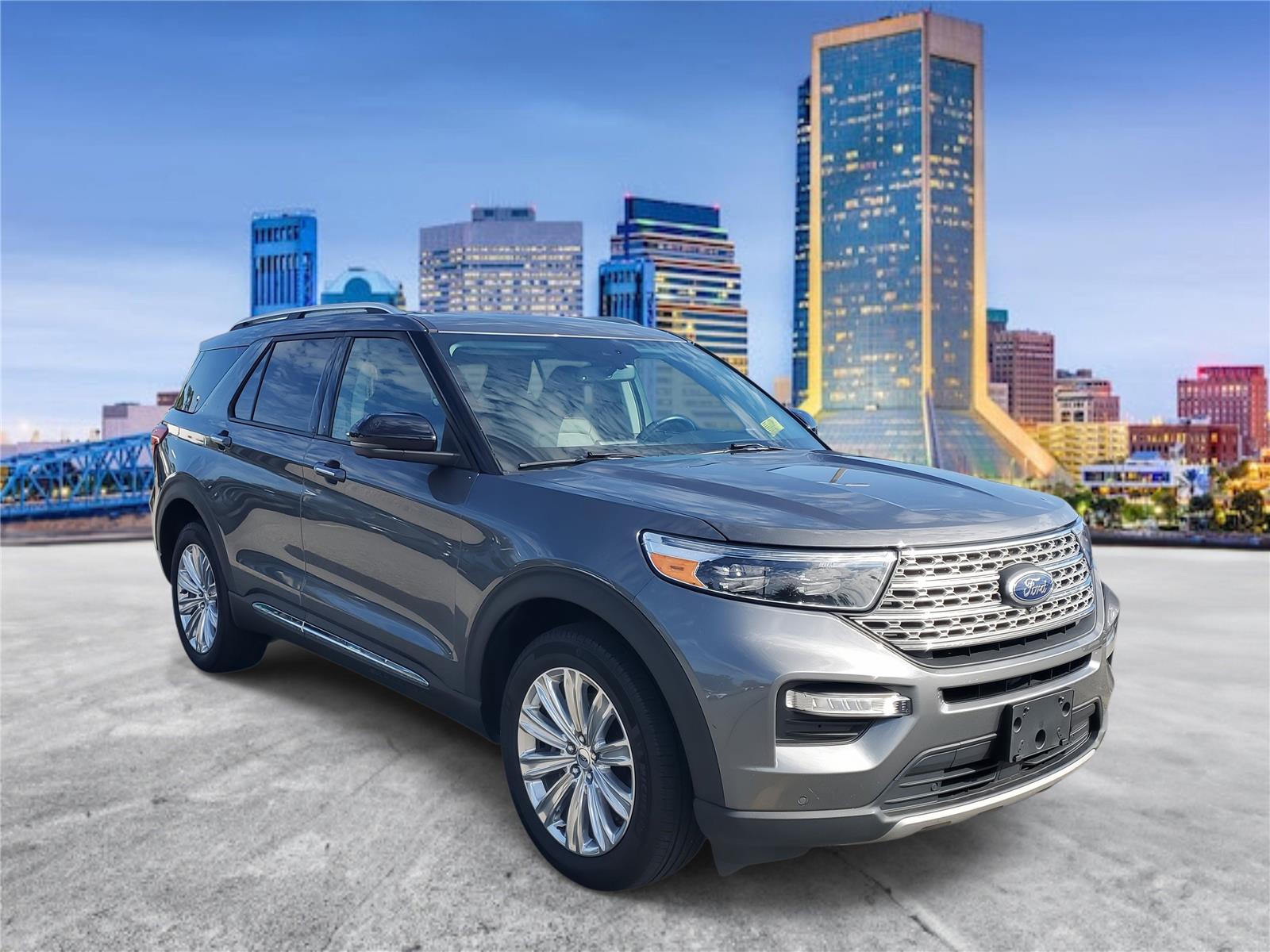 2021 Ford Explorer Limited photo 4