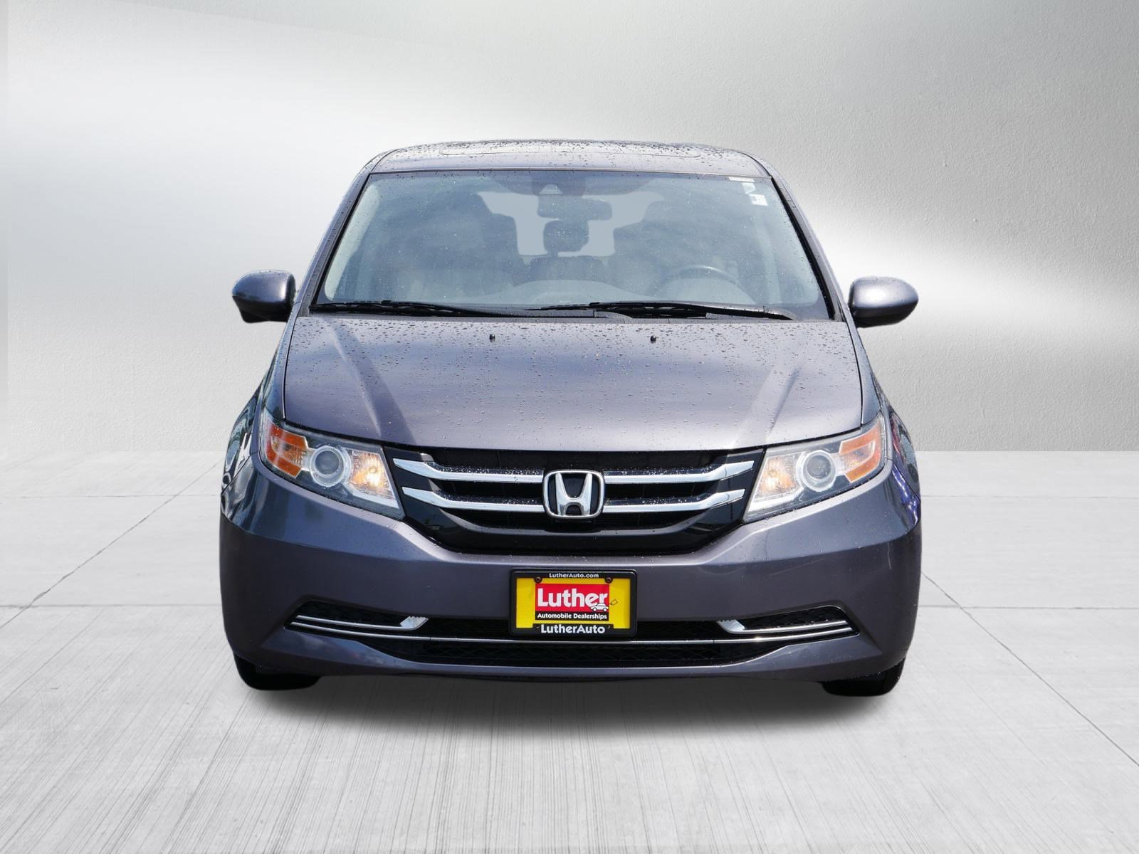 Used 2015 Honda Odyssey EX-L with VIN 5FNRL5H61FB035497 for sale in Bloomington, Minnesota