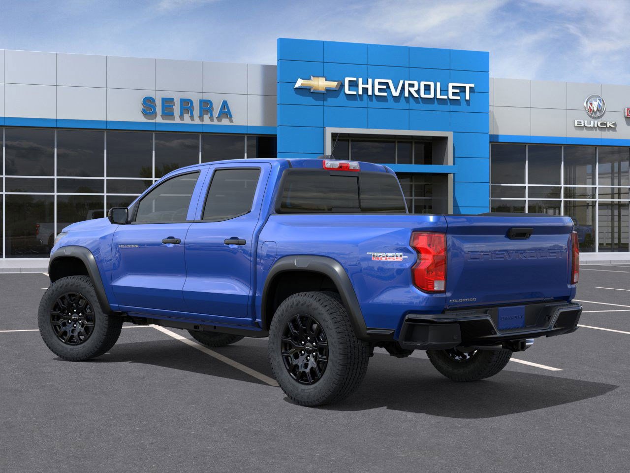2025 Chevrolet Colorado Trail Boss photo 3
