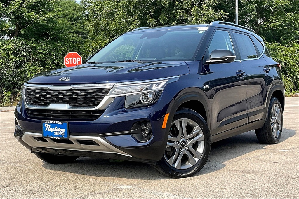 2021 Kia Seltos S photo 9