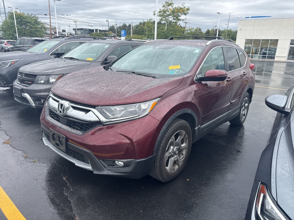 2018 Honda CR-V EX-L photo 3