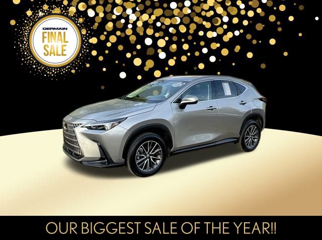 2025 Lexus NX 350's photo