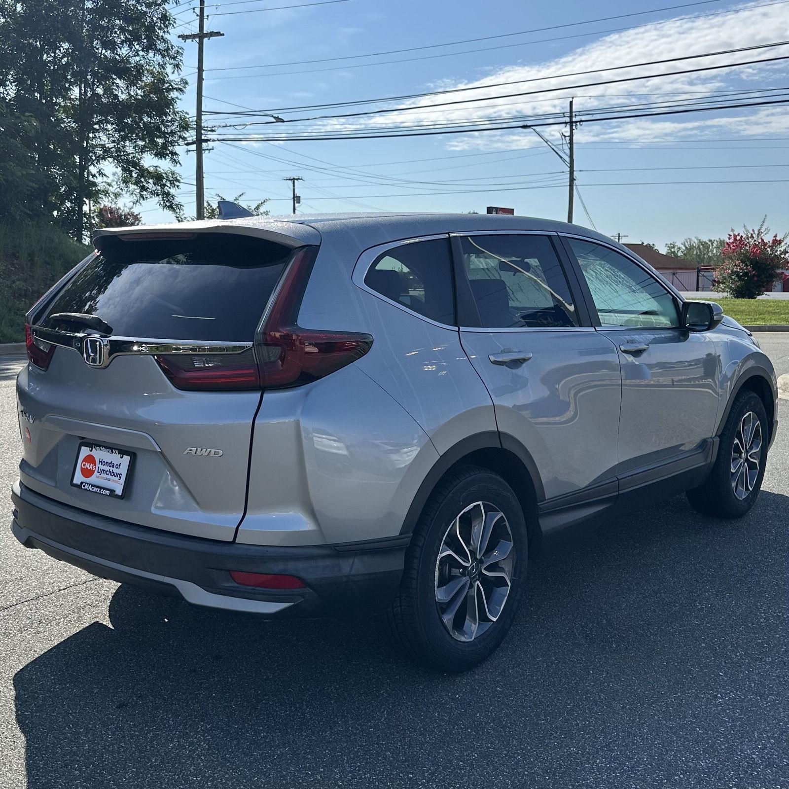 2022 Honda CR-V EX photo 4