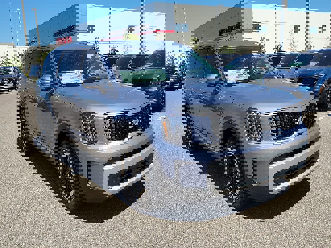 2025 Kia Telluride EX photo 2