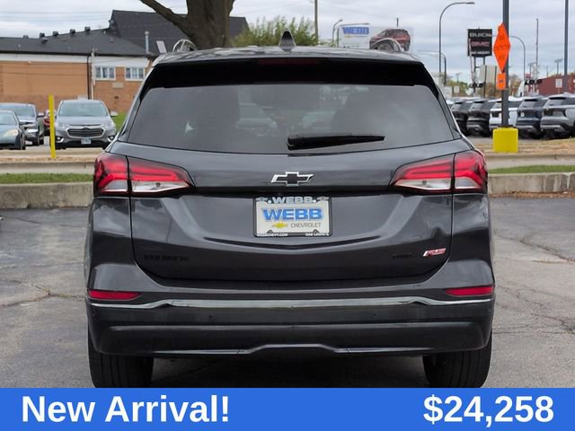 2022 Chevrolet Equinox RS photo 4