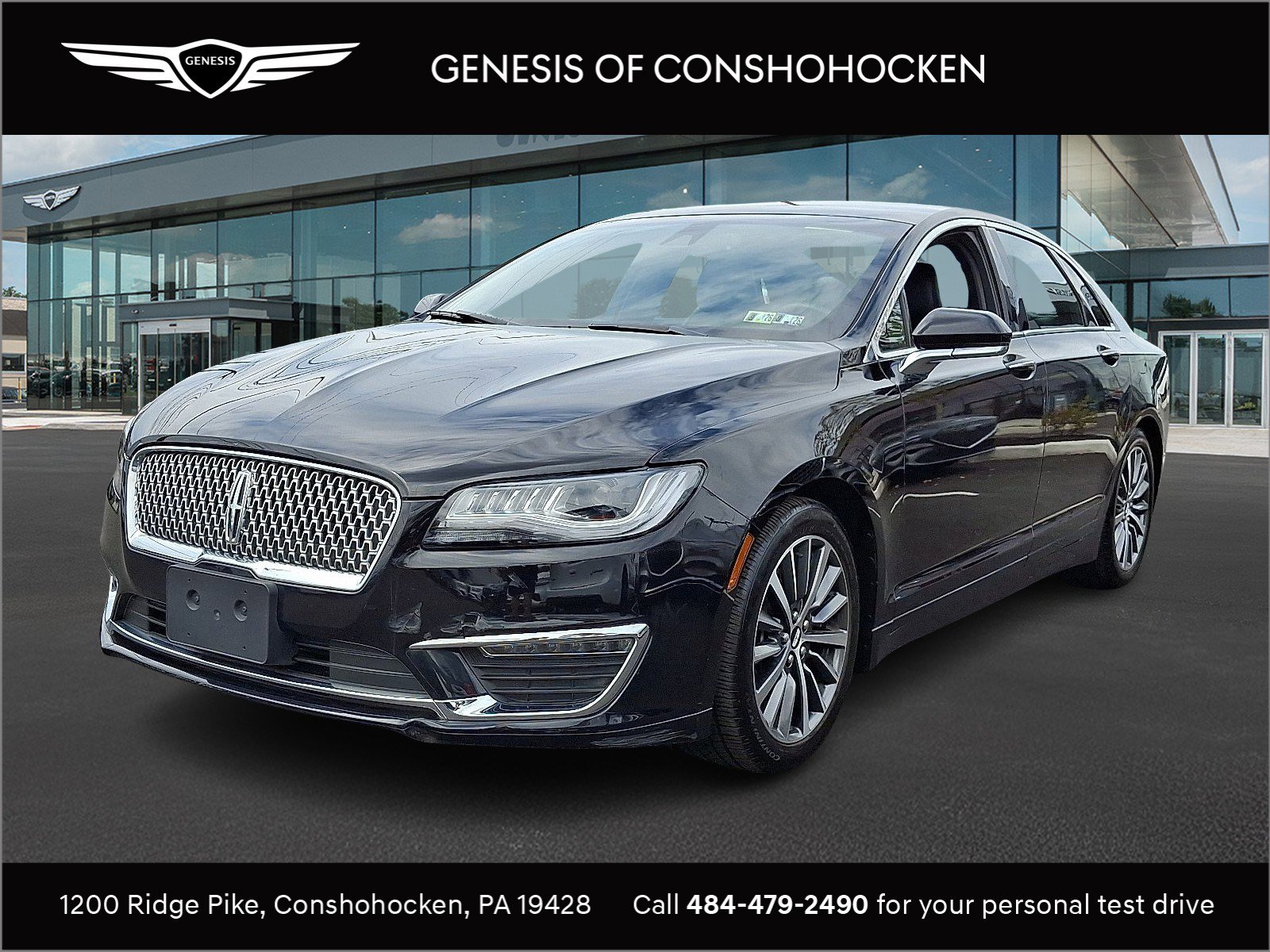 2019 Lincoln MKZ Base/Premiere
