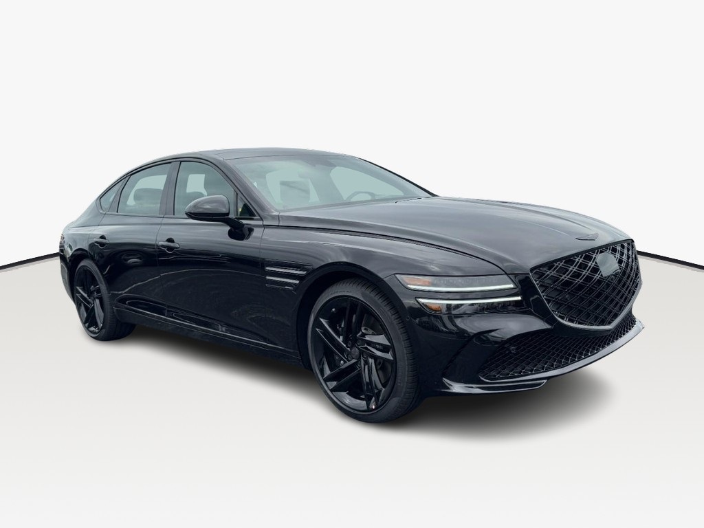 2026 GENESIS G80 Prestige Black's photo