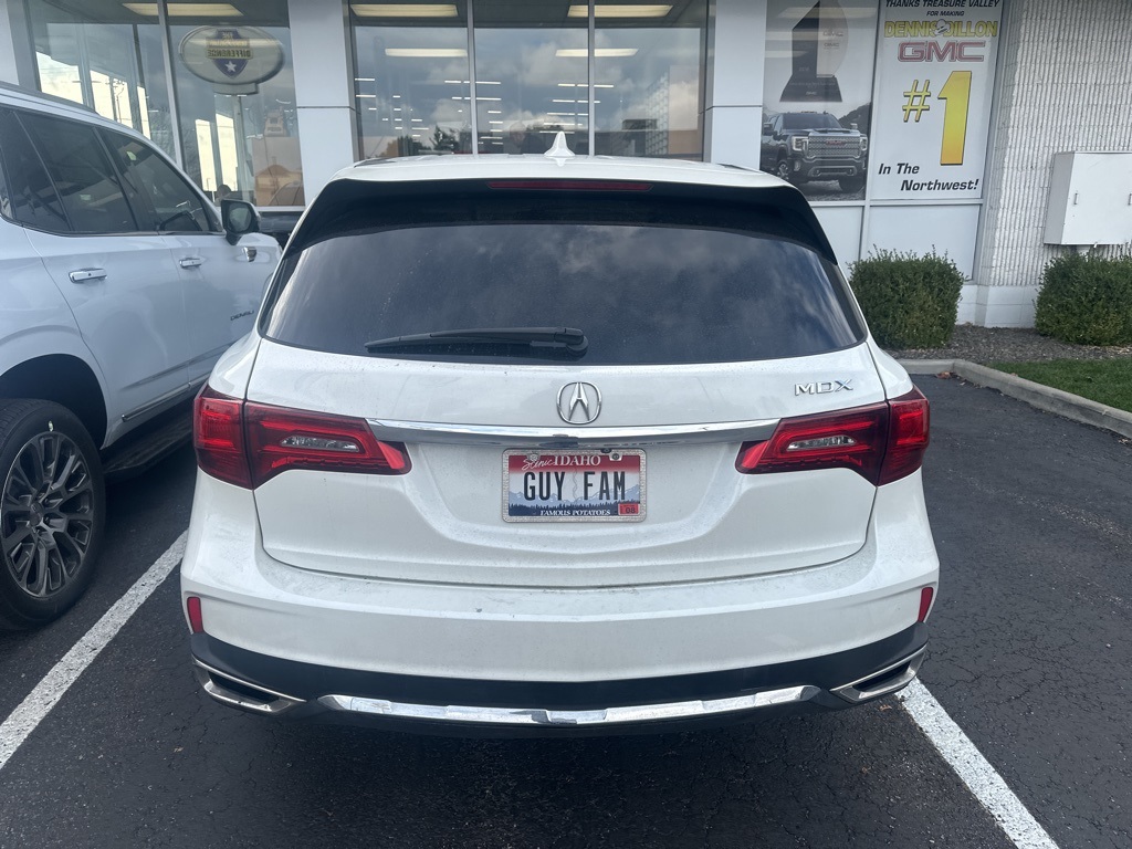 2018 Acura MDX Technology photo 3