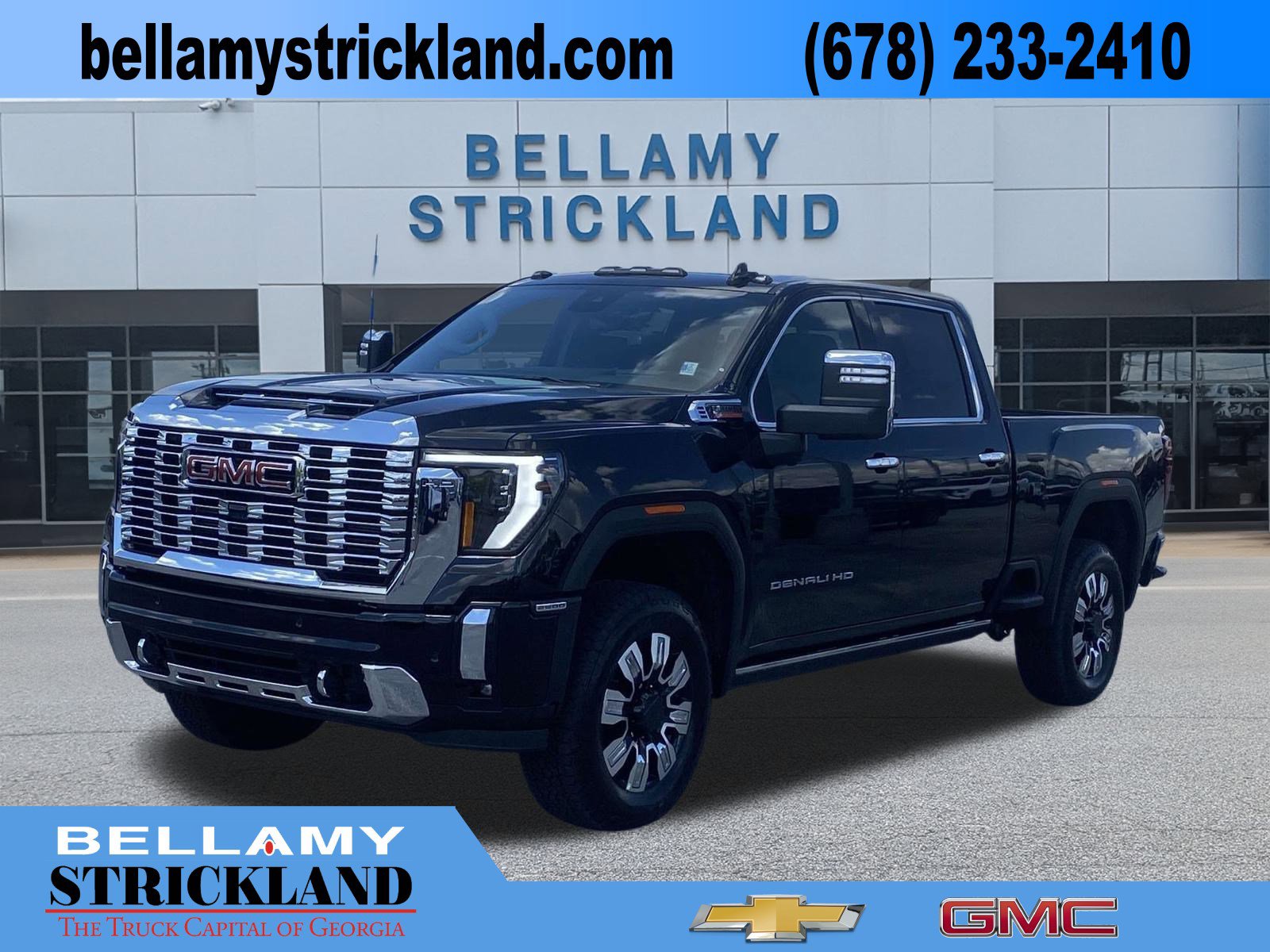 2025 GMC Sierra 2500HD Denali's photo