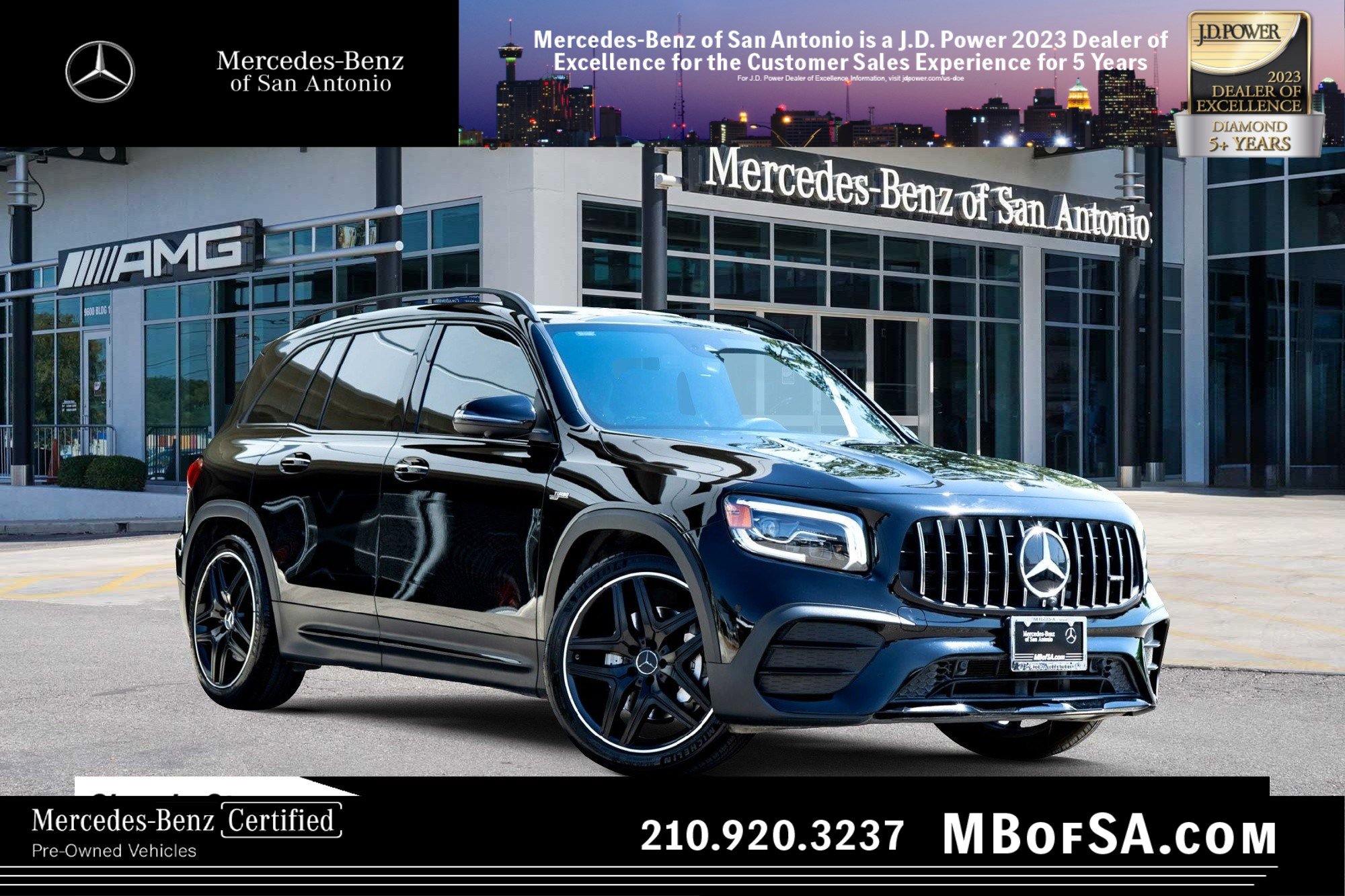 2022 Mercedes-Benz GLB Mercedes-AMG