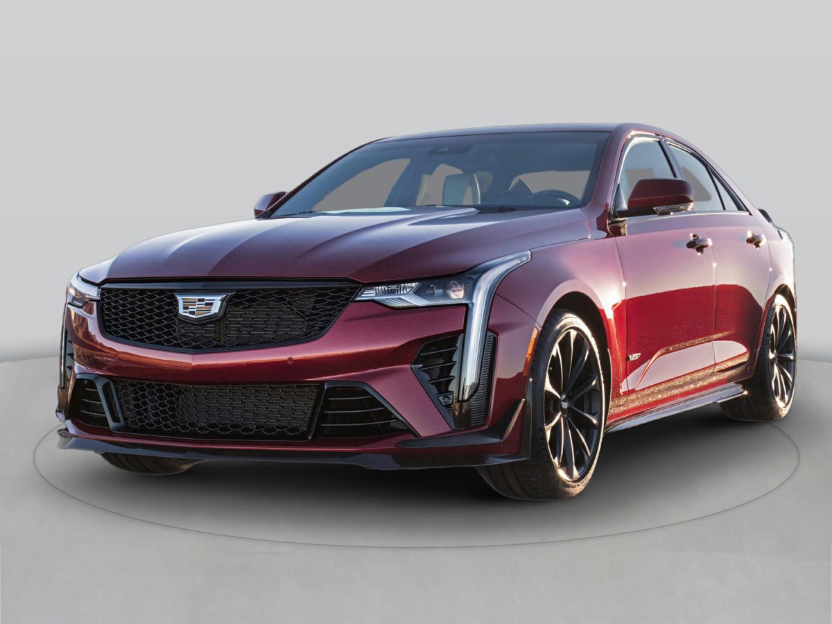 2023 Cadillac CT4 V-Series's photo