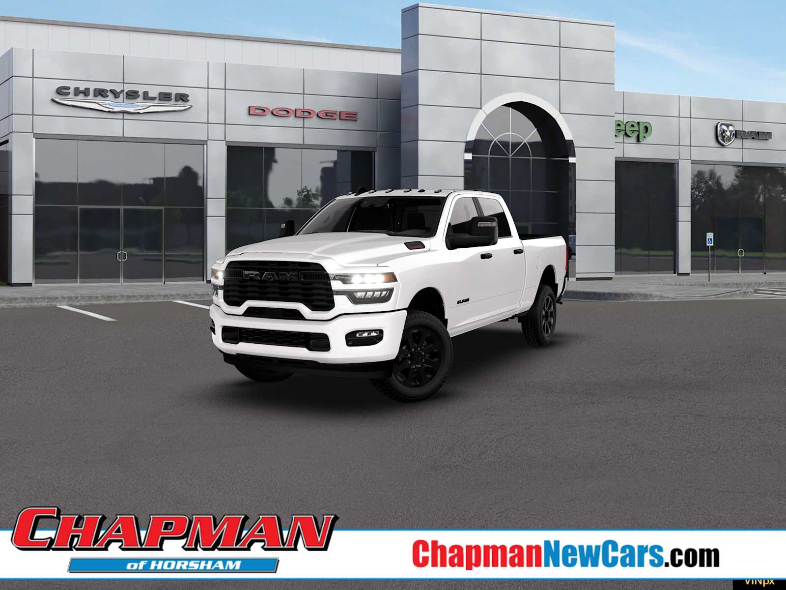 2026 RAM Ram 2500 Pickup Big Horn's photo