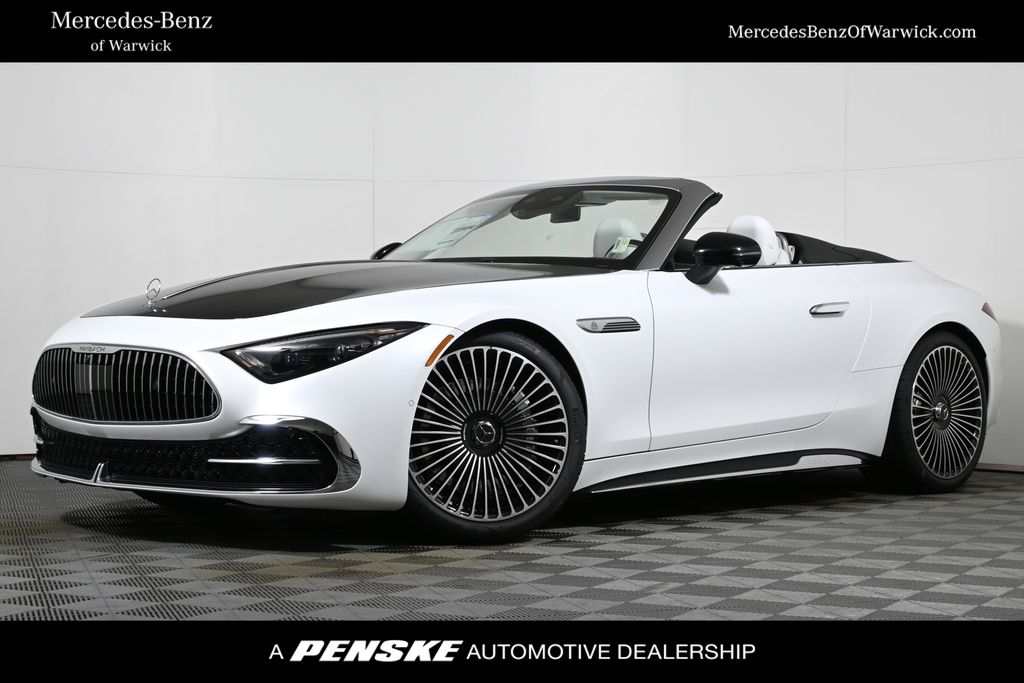 2026 Mercedes-Benz SL Mercedes-Maybach's photo