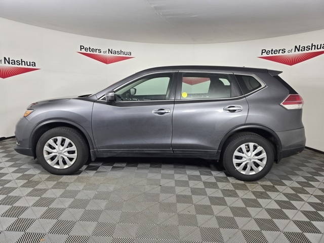 2015 Nissan Rogue S photo 3
