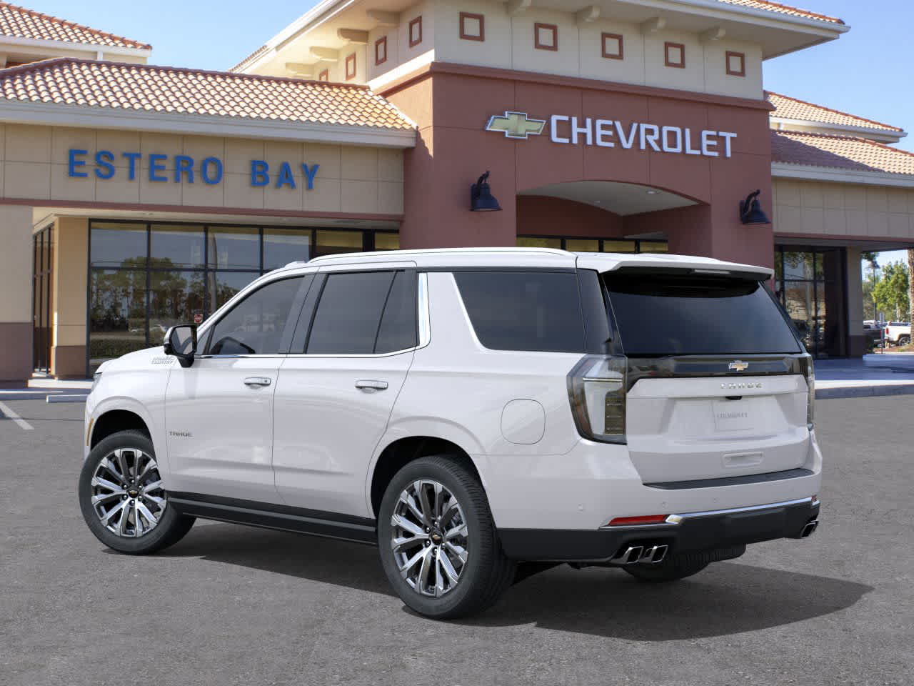 2025 Chevrolet Tahoe High Country photo 3