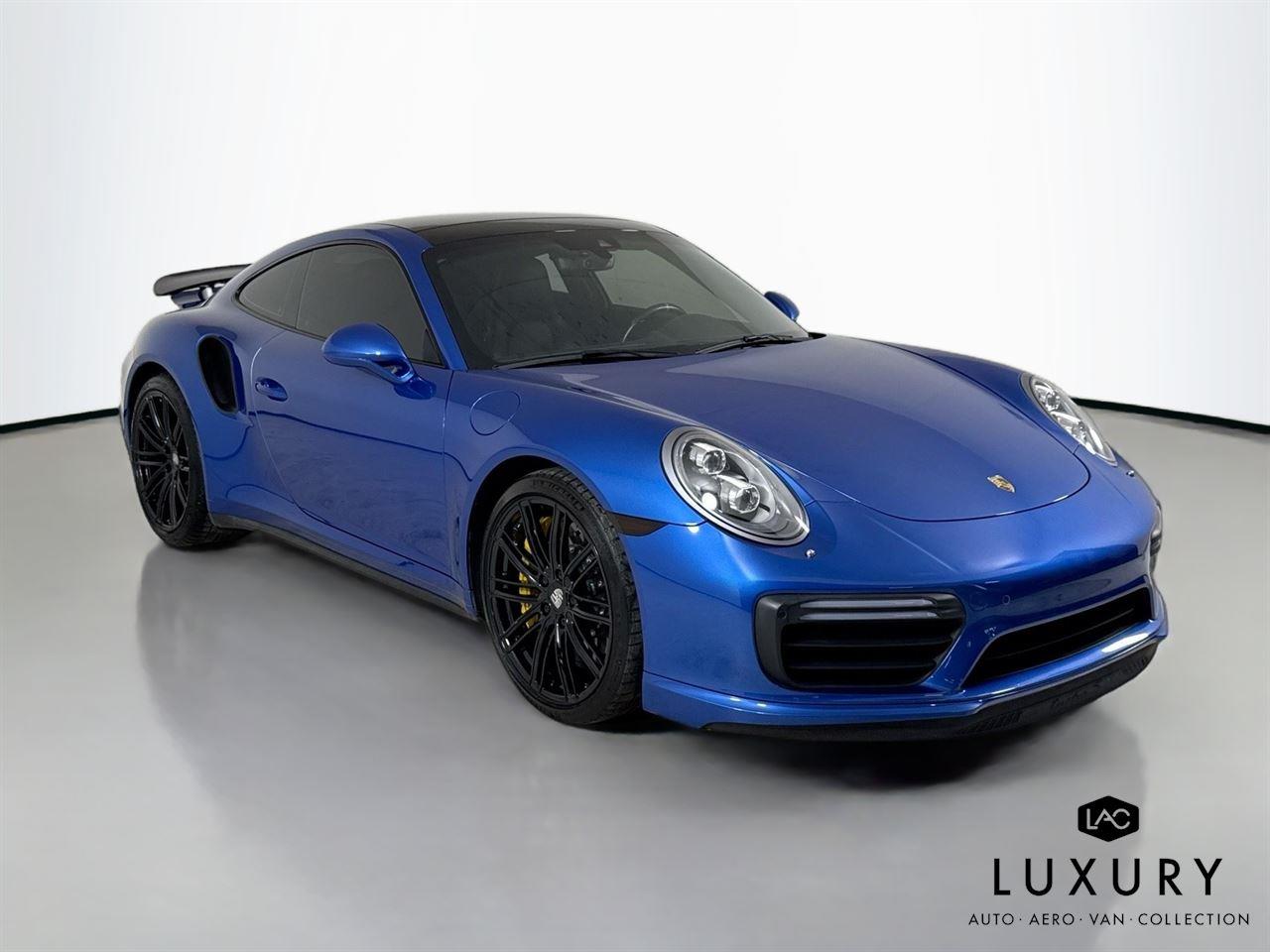 2017 Porsche 911 Turbo S Coupe photo 4