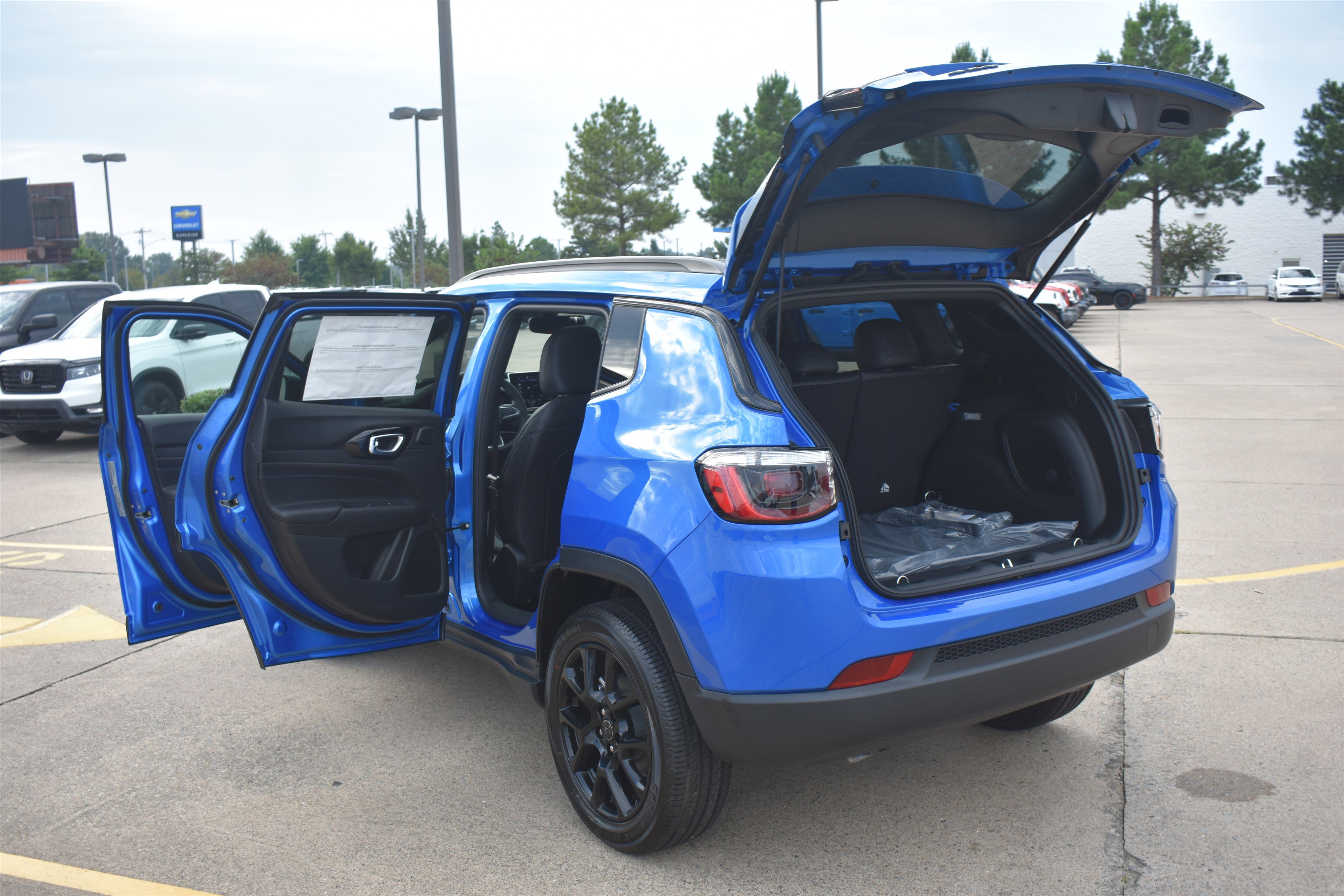 2025 Jeep Compass North Edition Latitude photo 7