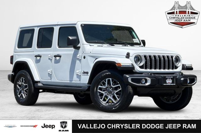 2025 Jeep Wrangler 4-Door Sahara's photo