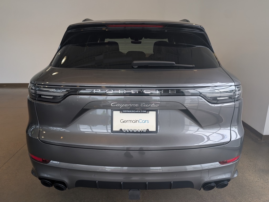 2019 Porsche Cayenne Turbo photo 4
