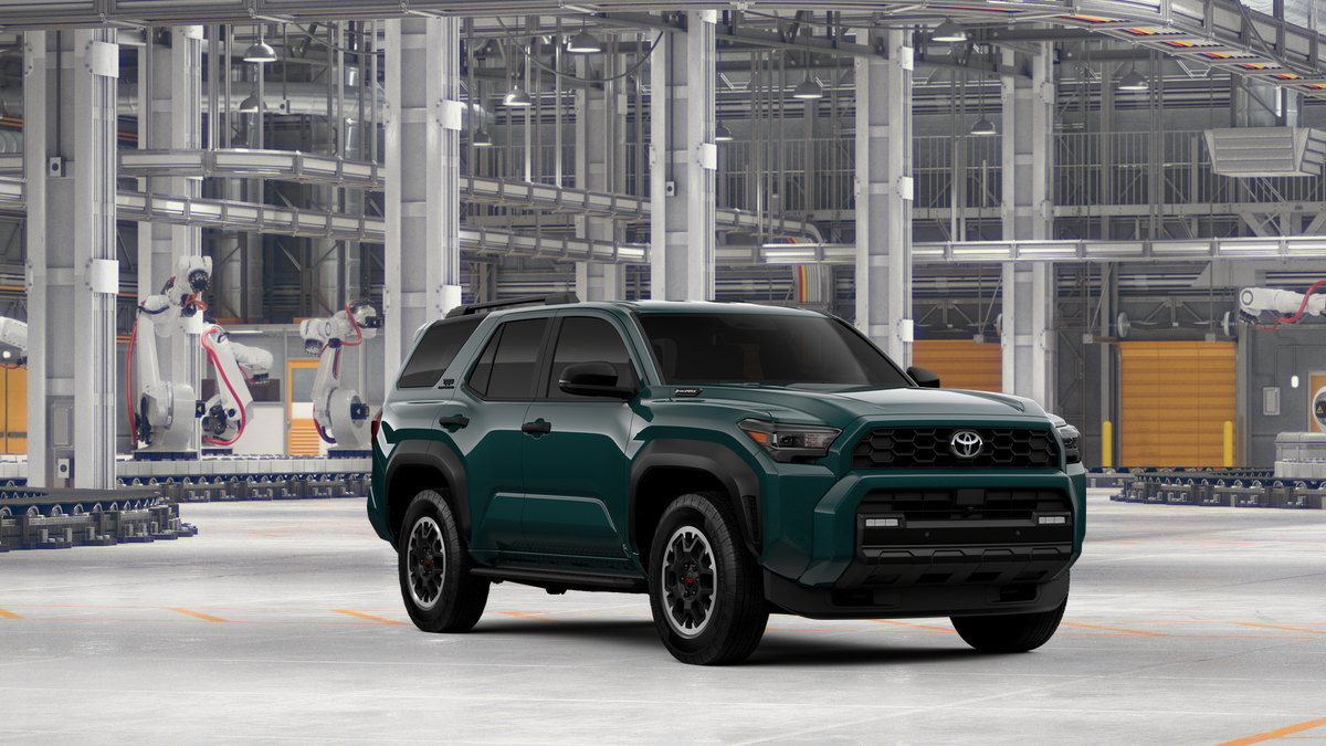 2025 Toyota 4Runner TRD Off-Road photo 14