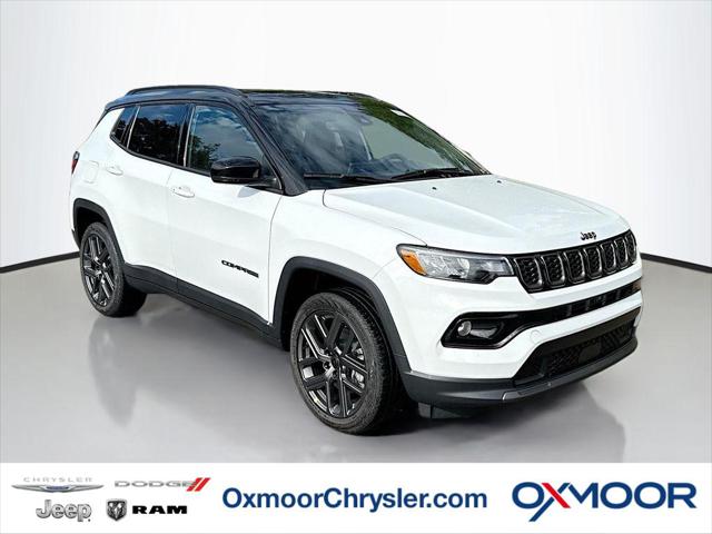 2026 Jeep Compass Limited Altitude's photo