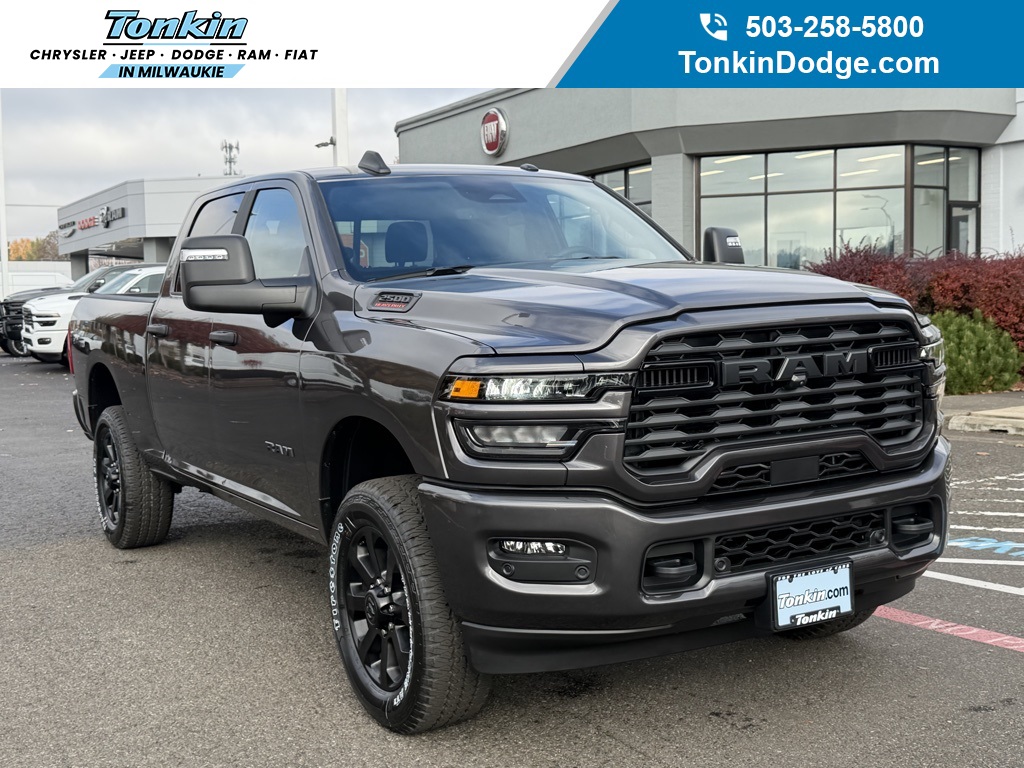 2026 RAM Ram 2500 Pickup Big Horn's photo