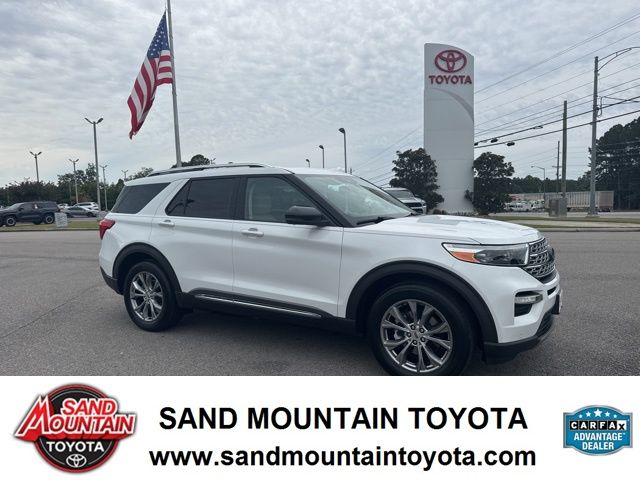 2021 Ford Explorer Limited's photo