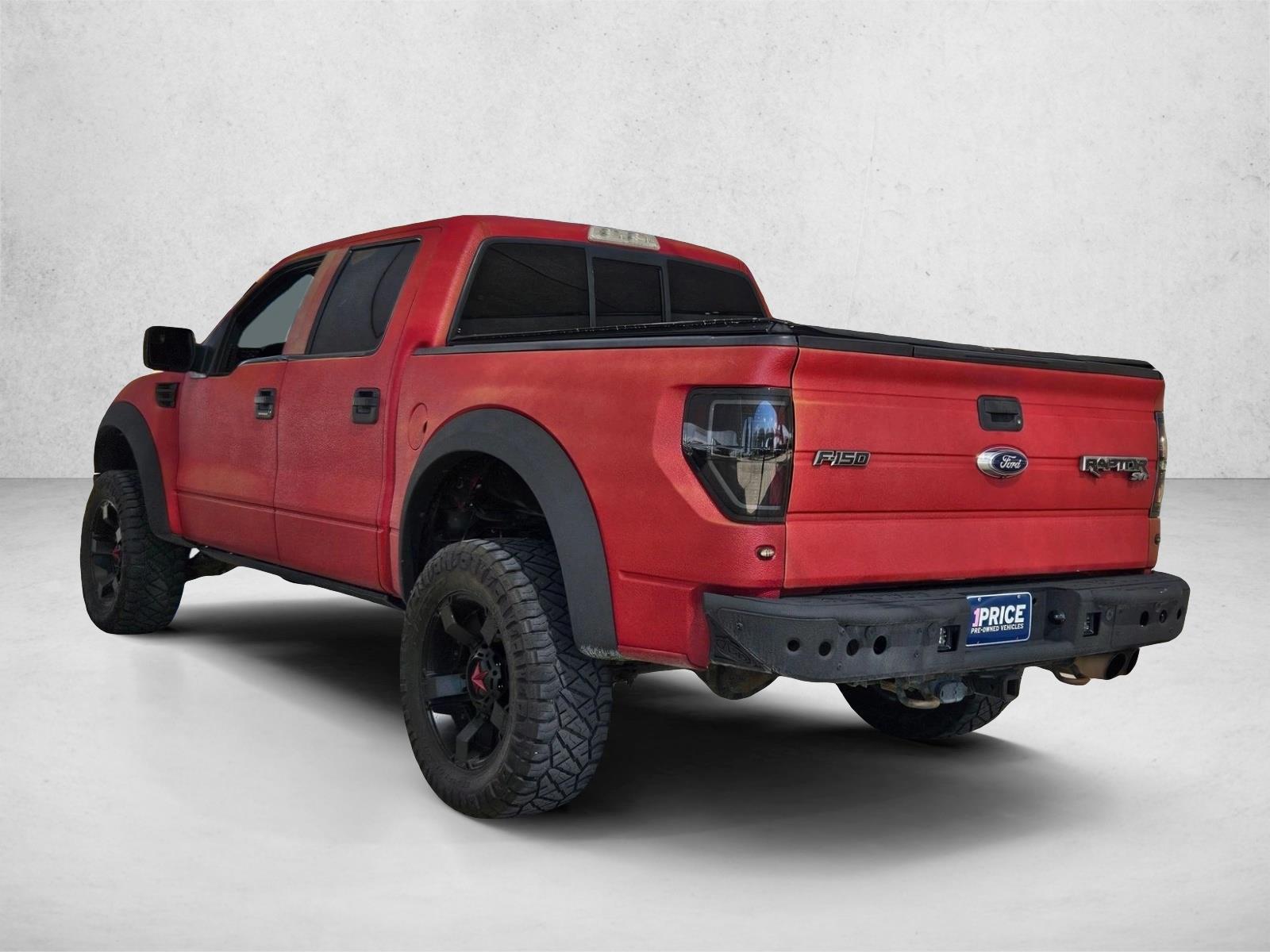 2014 Ford F-150 SVT Raptor photo 7