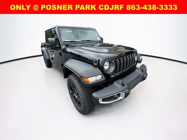 2025 Jeep Gladiator Sport photo 3
