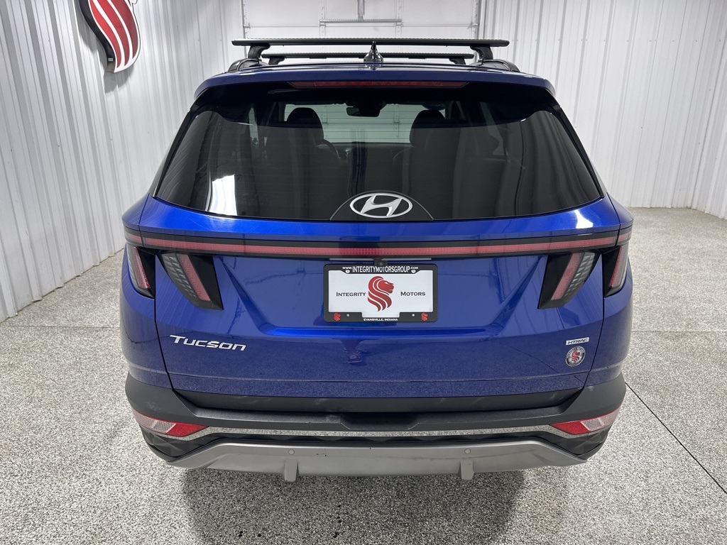 2022 Hyundai Tucson Limited photo 9
