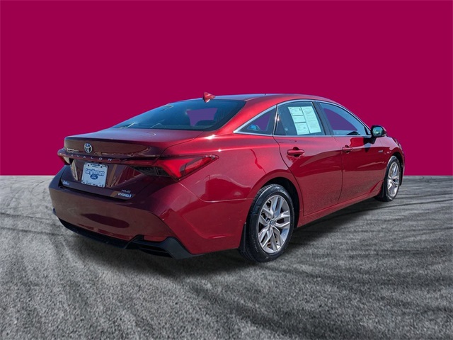 2019 Toyota Avalon Hybrid XLE Plus photo 4