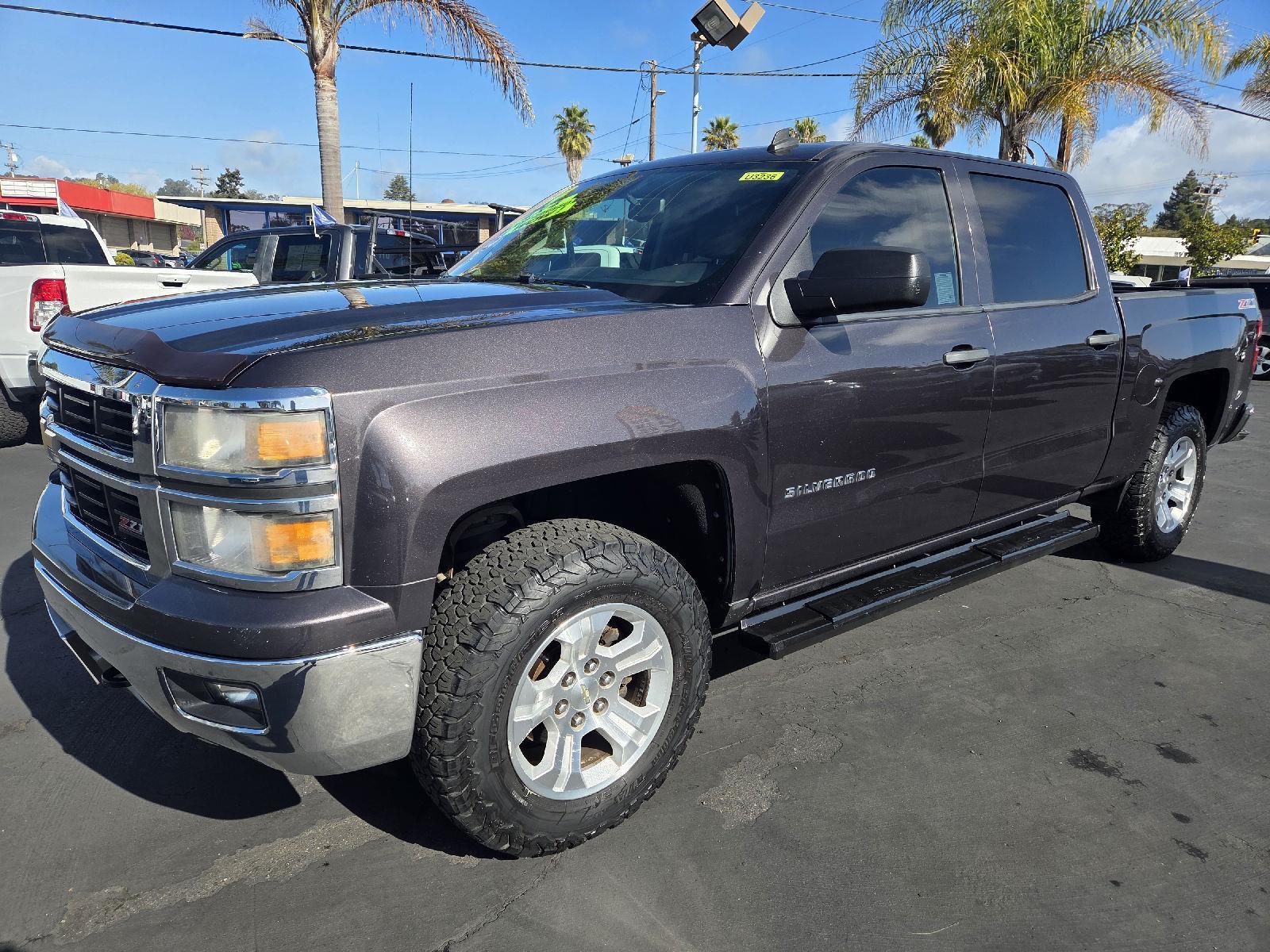 2014 Chevrolet Silverado 1500