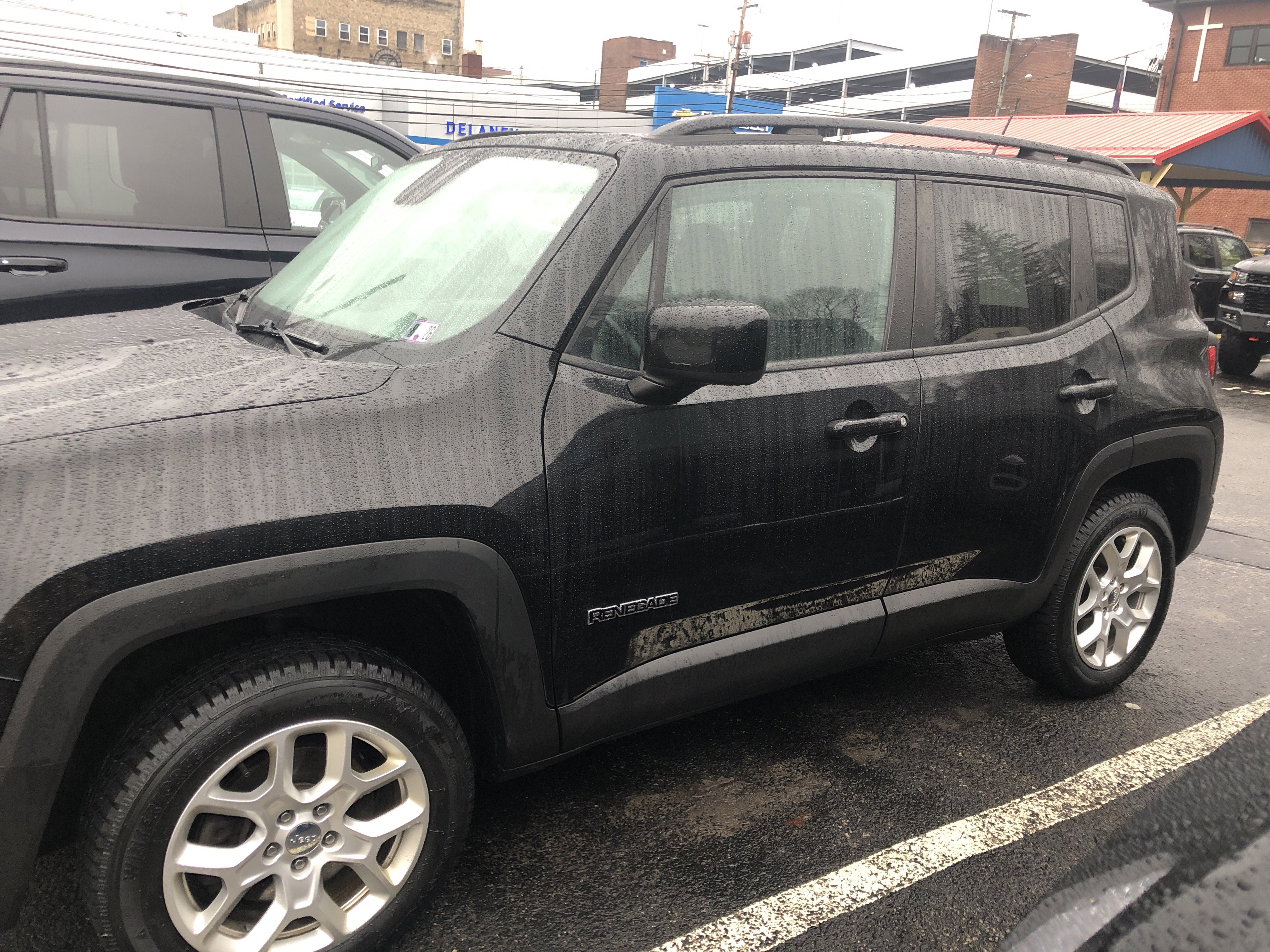 2016 Jeep Renegade Latitude