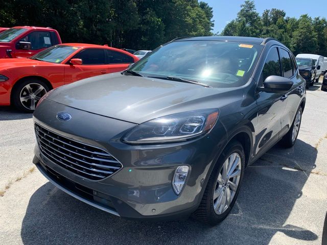 2021 Ford Escape Titanium Hybrid photo 6