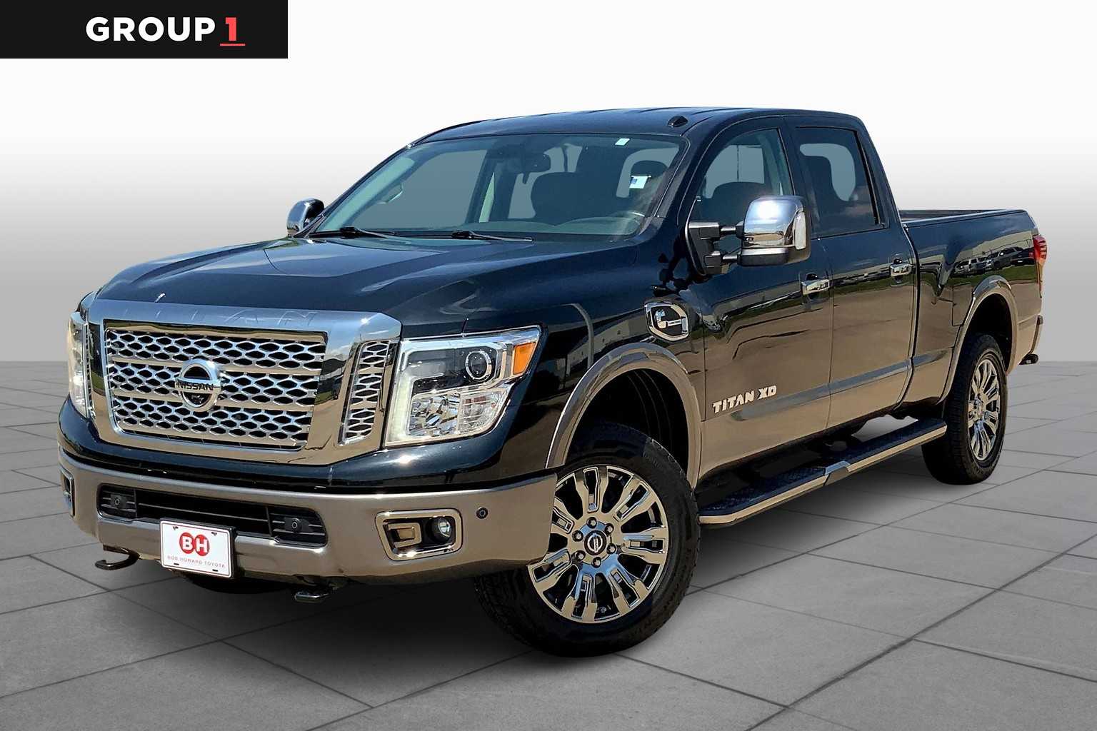 2019 Nissan Titan XD