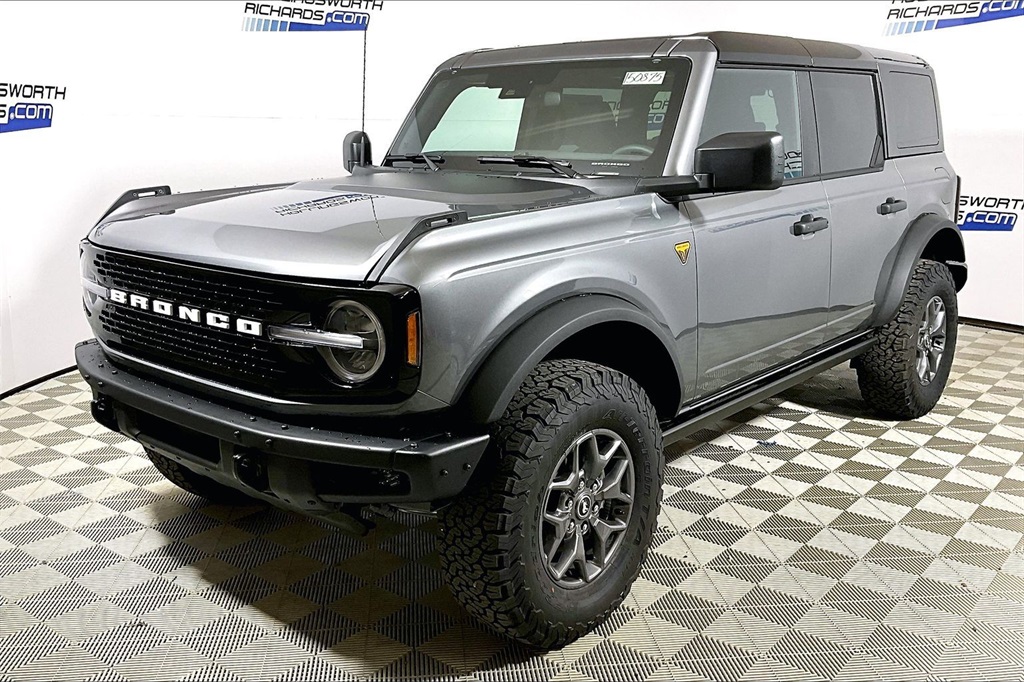 2025 Ford Bronco 4-Door Badlands's photo