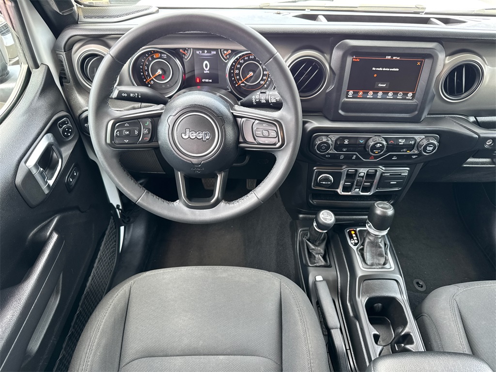 2023 Jeep Wrangler Sport S photo 21