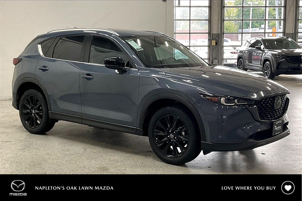 2022 Mazda CX-5 S Carbon Edition's photo