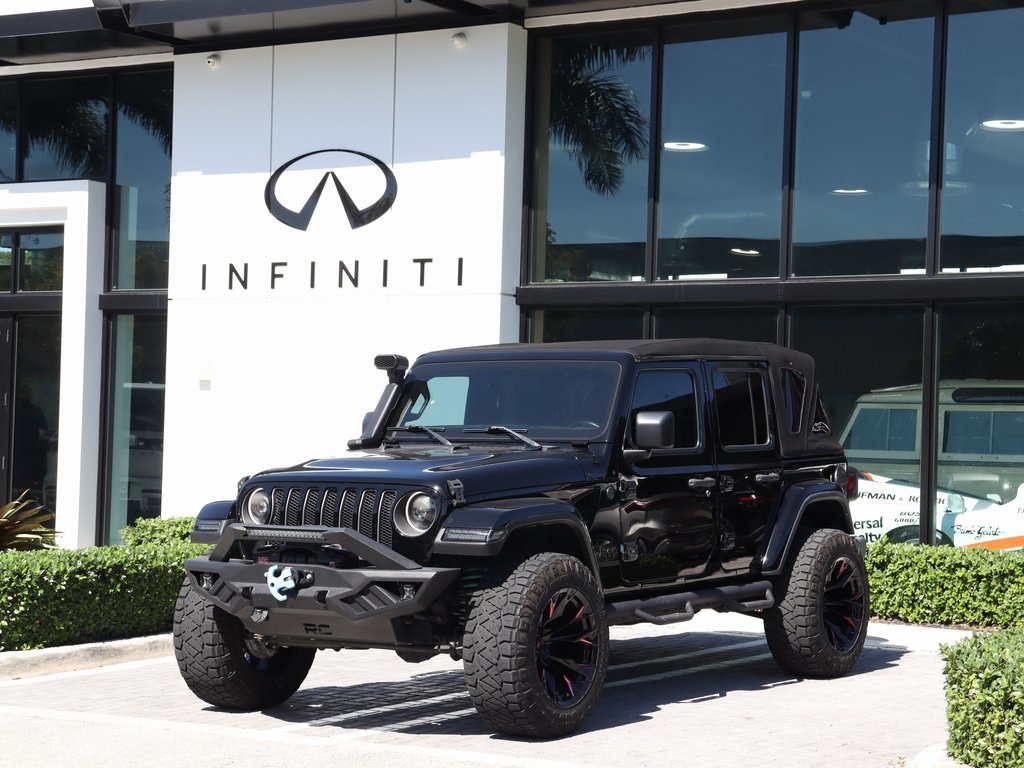 2021 Jeep Wrangler Unlimited 80TH's photo