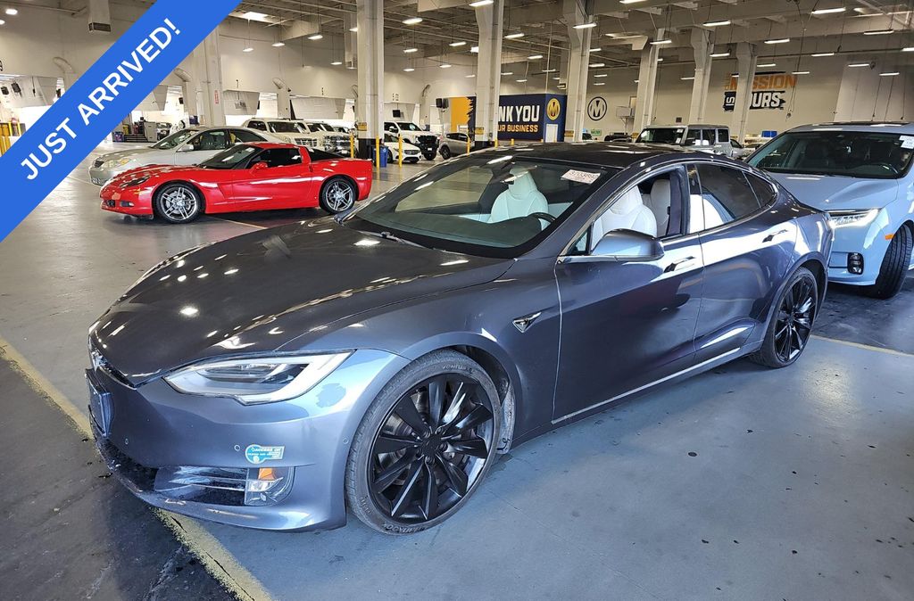 2020 Tesla Model S Long Range Plus