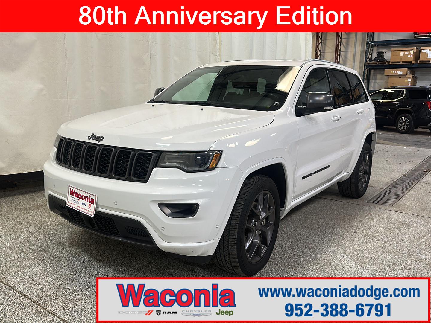 2021 Jeep Grand Cherokee 80th Edition