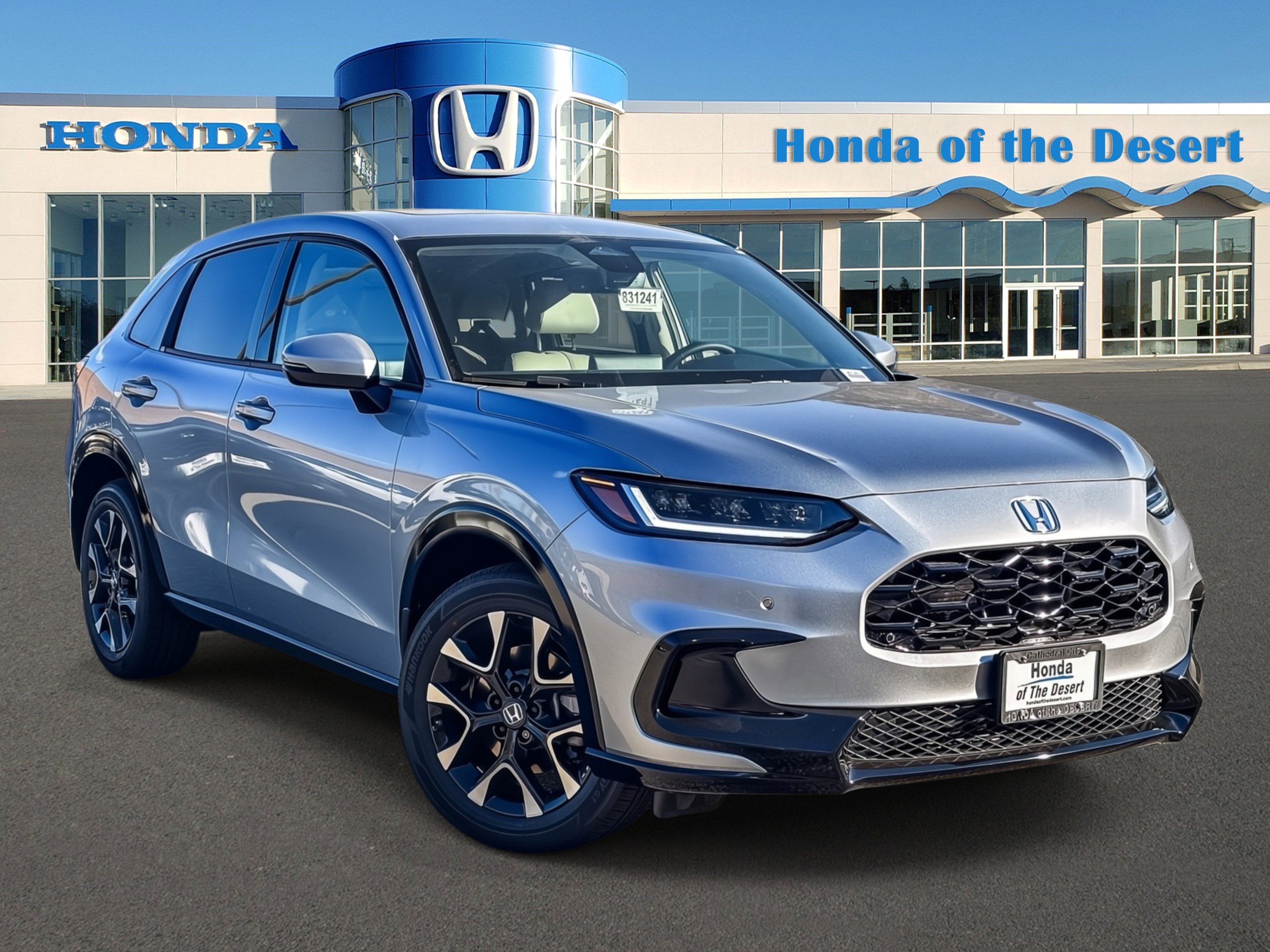 2026 Honda HR-V EX-L's photo