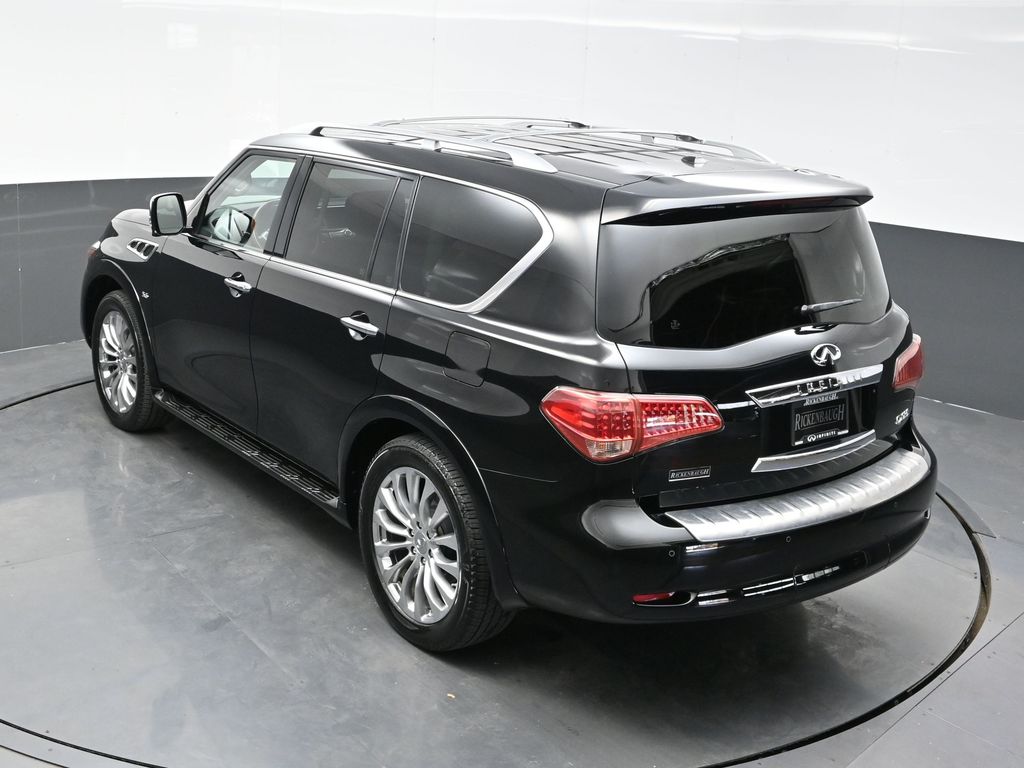 2017 Infiniti QX80 Base photo 27