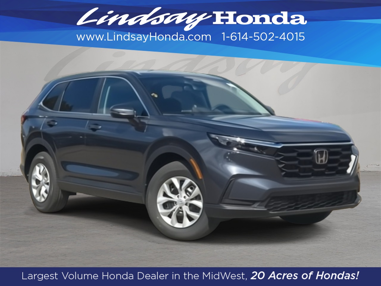 2026 Honda CR-V LX's photo